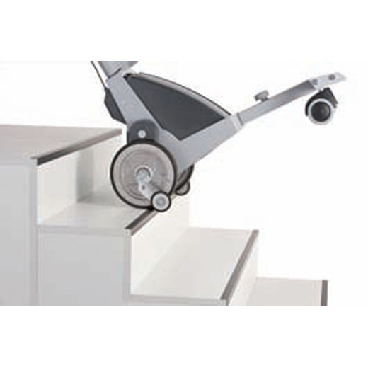 MIETEN = Alber Scalacombi S34 Eco Treppensteiger, Wochen-Miet-Preis 11 Sicherheitsbremse