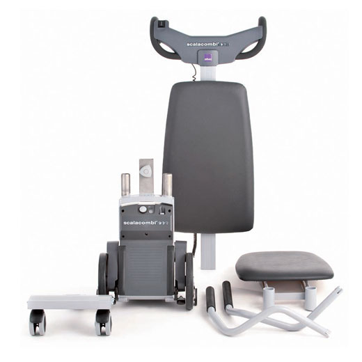 MIETEN = Alber Scalacombi S34 Eco Treppensteiger, Wochen-Miet-Preis 10 Scalacombi Einzelteile