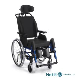 Alu Rehab Netti 4U CE Multifunktionsrollstuhl