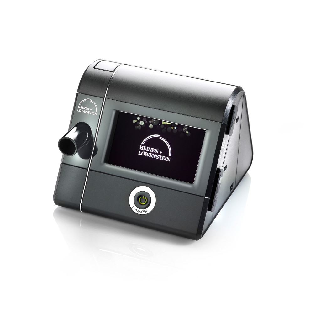 Löwenstein Prisma20C CPAP Gerät zur Behandlung von Schlafapnoe mit Konstantdruck