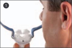 AirFit P10 Anpassung 1 AirFit P10 Anpassung 1