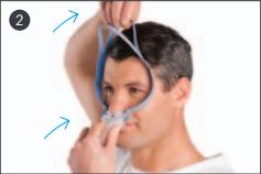 AirFit P10 Anpassung 2 AirFit P10 Anpassung 2