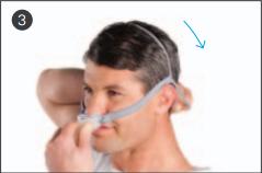 AirFit P10 Anpassung 3 AirFit P10 Anpassung 3