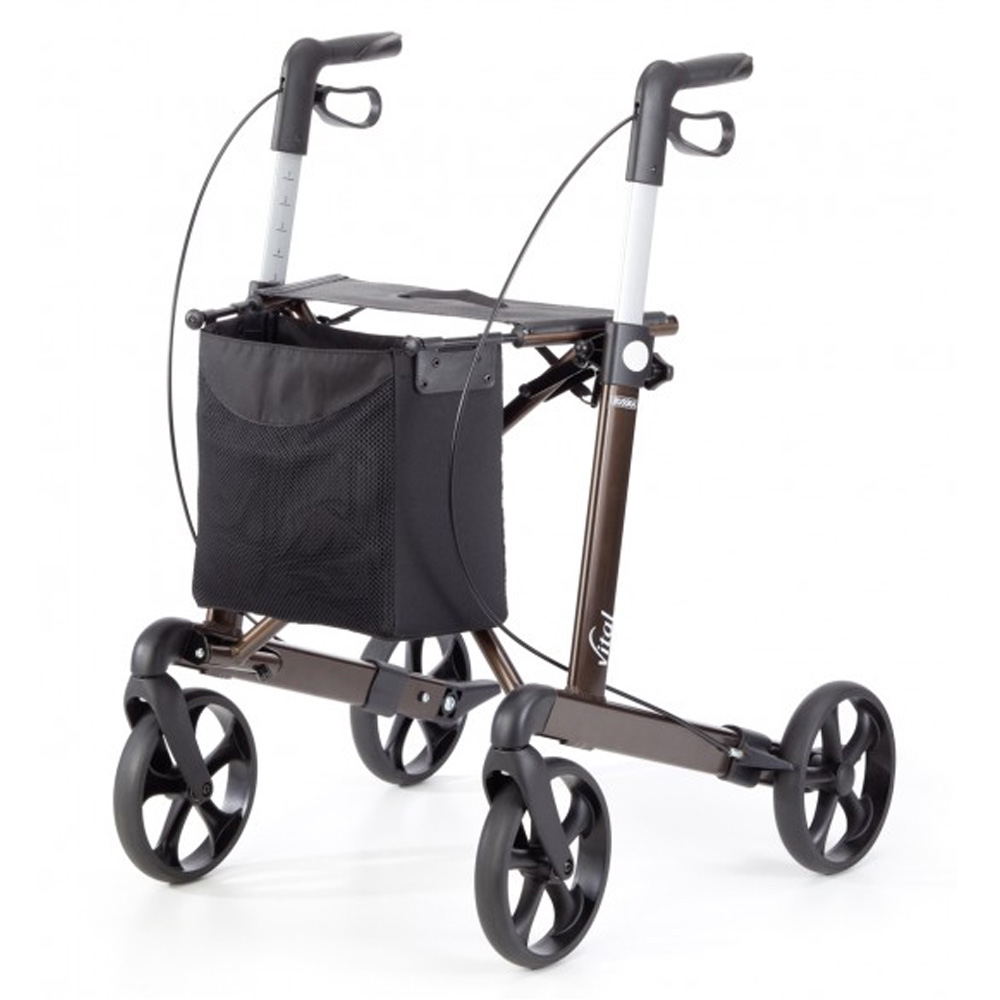 rollator vital 54 mokka