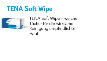 Tena Soft Wipe