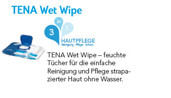 Tena Wet Wipe