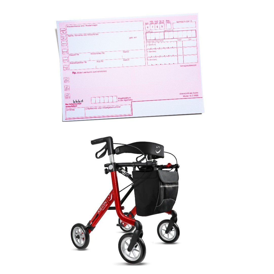 Rollator mit Rezept