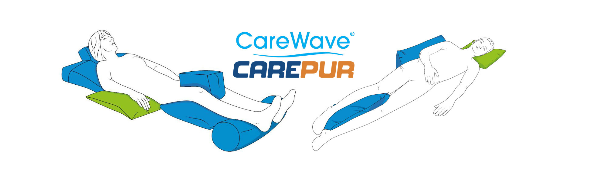 Lagerungskissen CareWave // CarePur