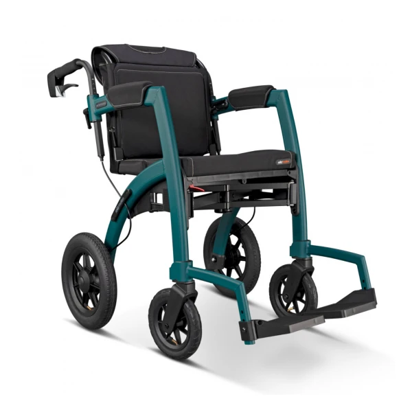 Rollator Rollstuhl 2in1