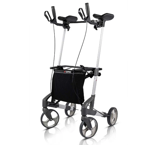 Rollator mit Armauflagen