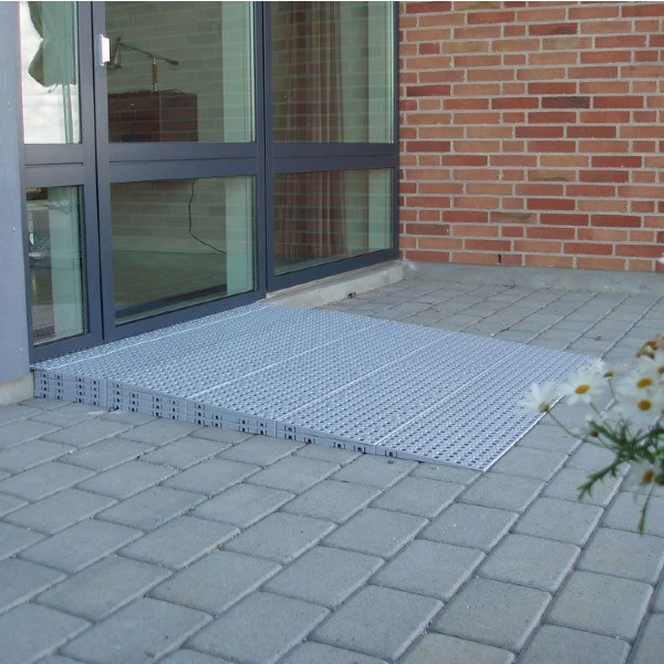 Kunststofframpen