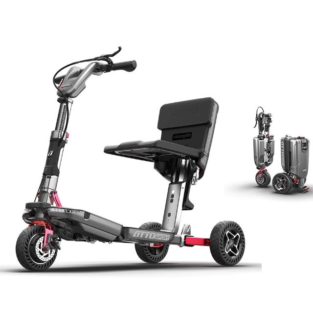 Mini, Reise und faltbare Elektromobile