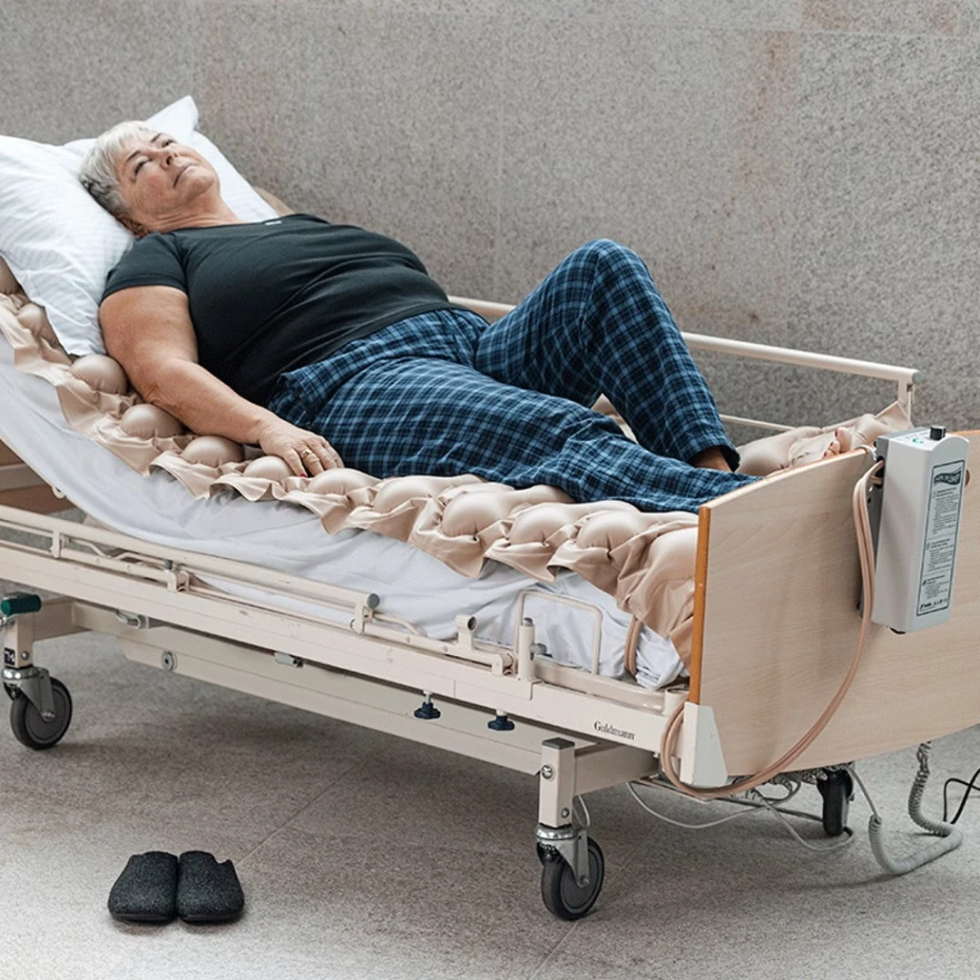 Wechseldruck Prophylaxe bis Grad 1