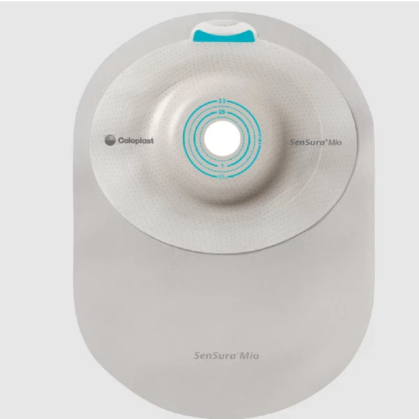 Stoma Basisplatte inkl. Beutel