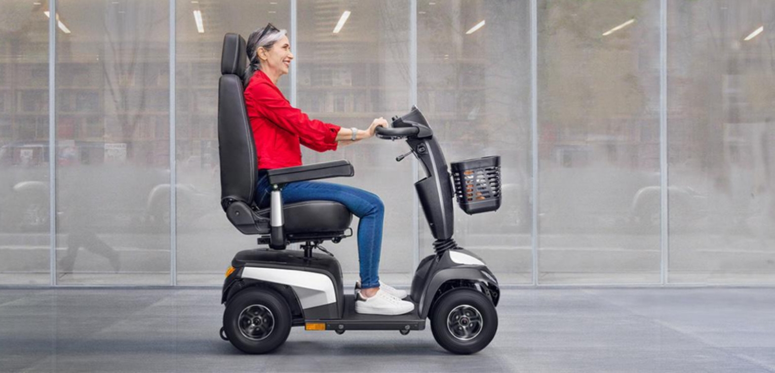 E-Mobil-Scooter