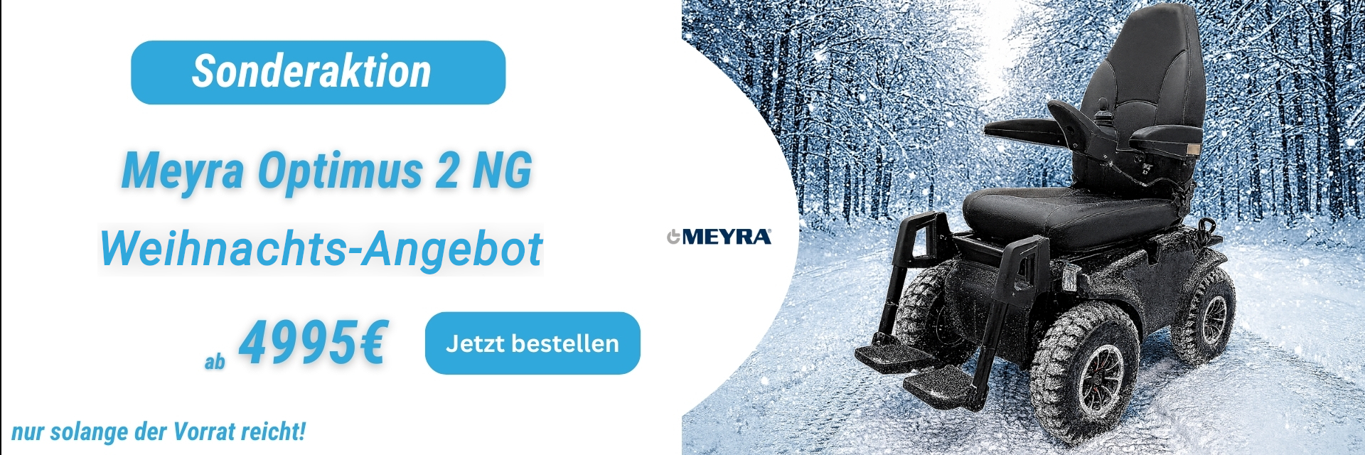 Herbstaktion Meyra Optimus 2 Elektrorollstuhl