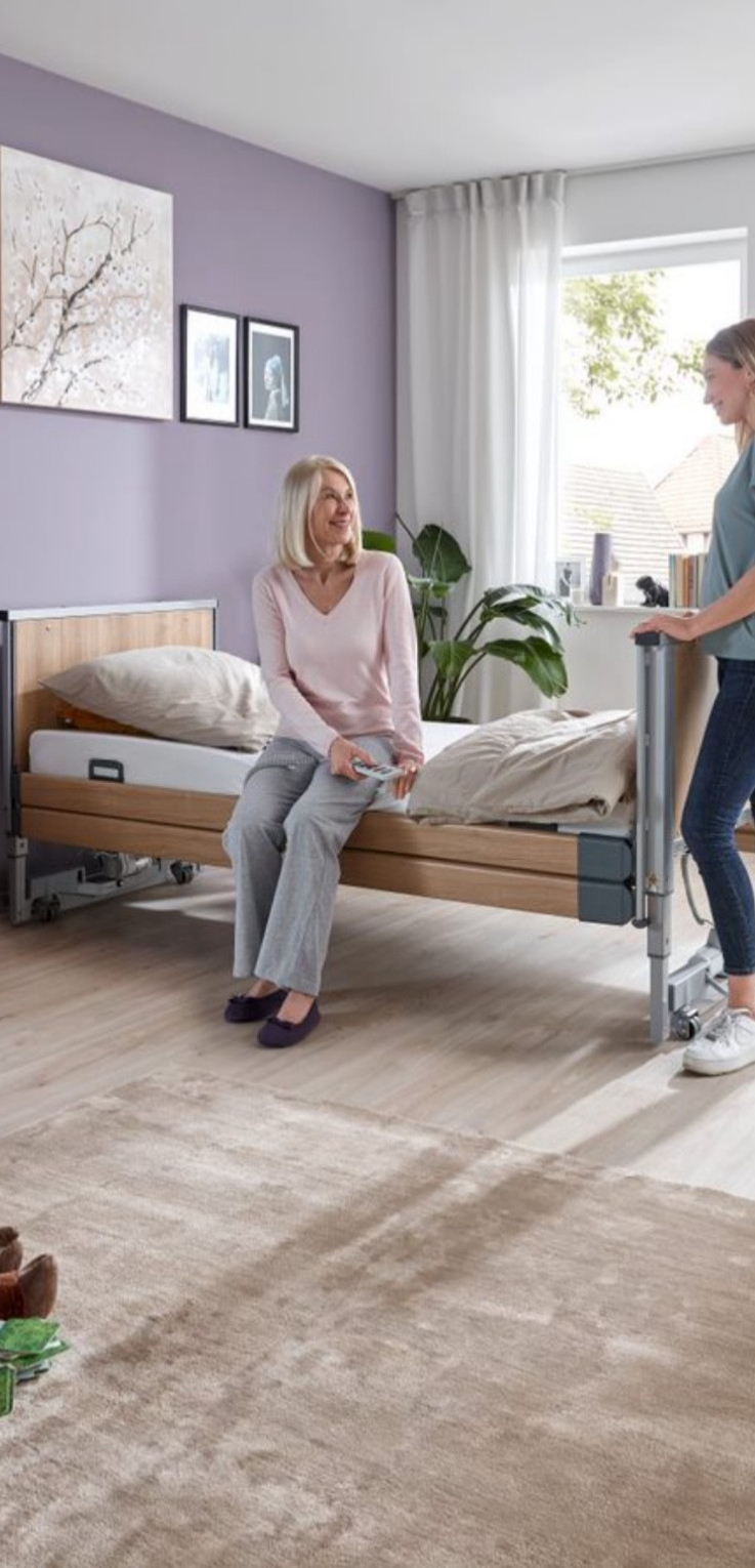 Pflegebett