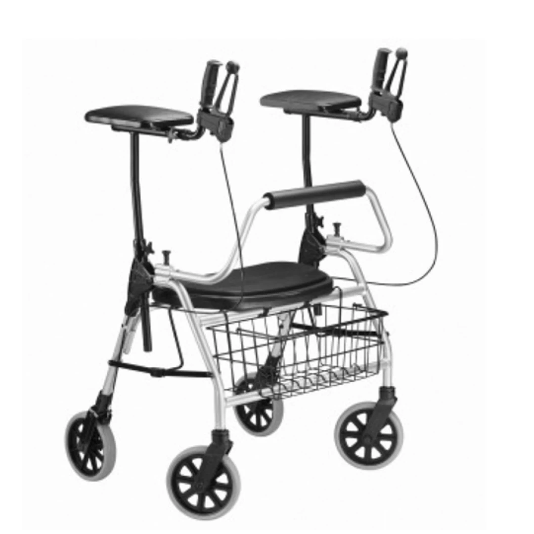 Rollator mit Armauflagen