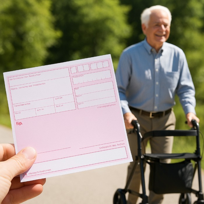 Rollator auf Rezept