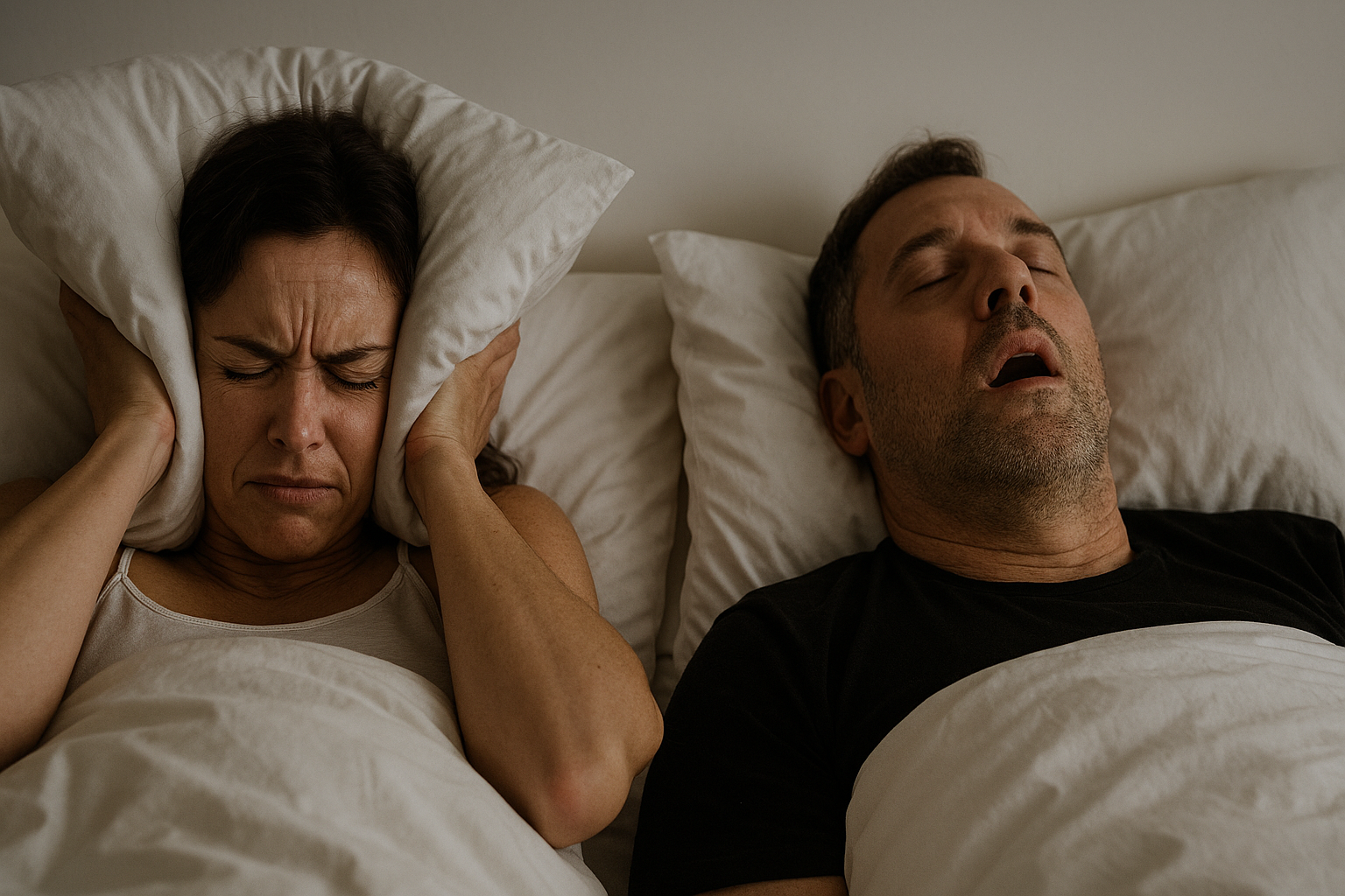 Risikofaktoren für Schlafapnoe