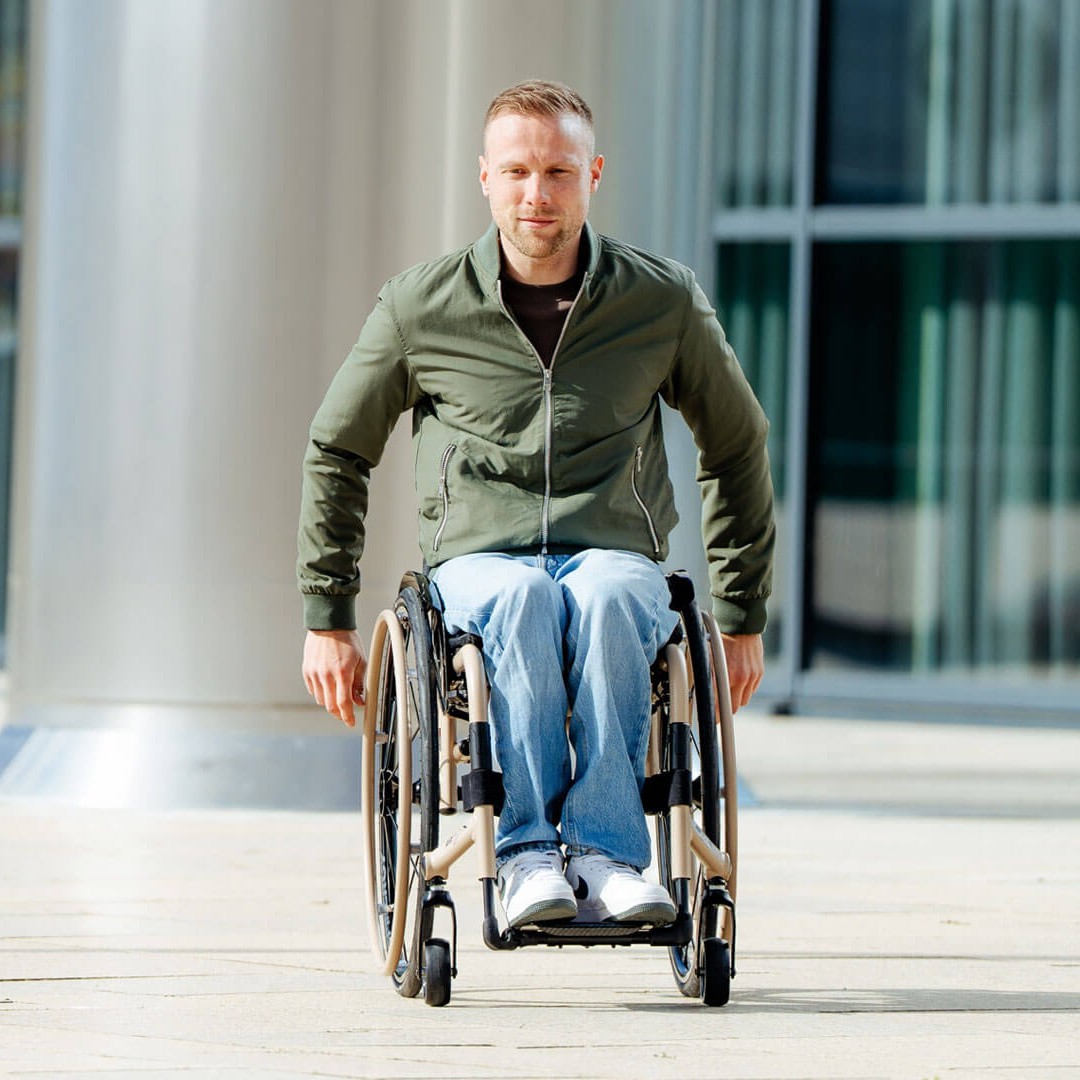 Seitenteil Kleiderschutz Aktivrollstuhl