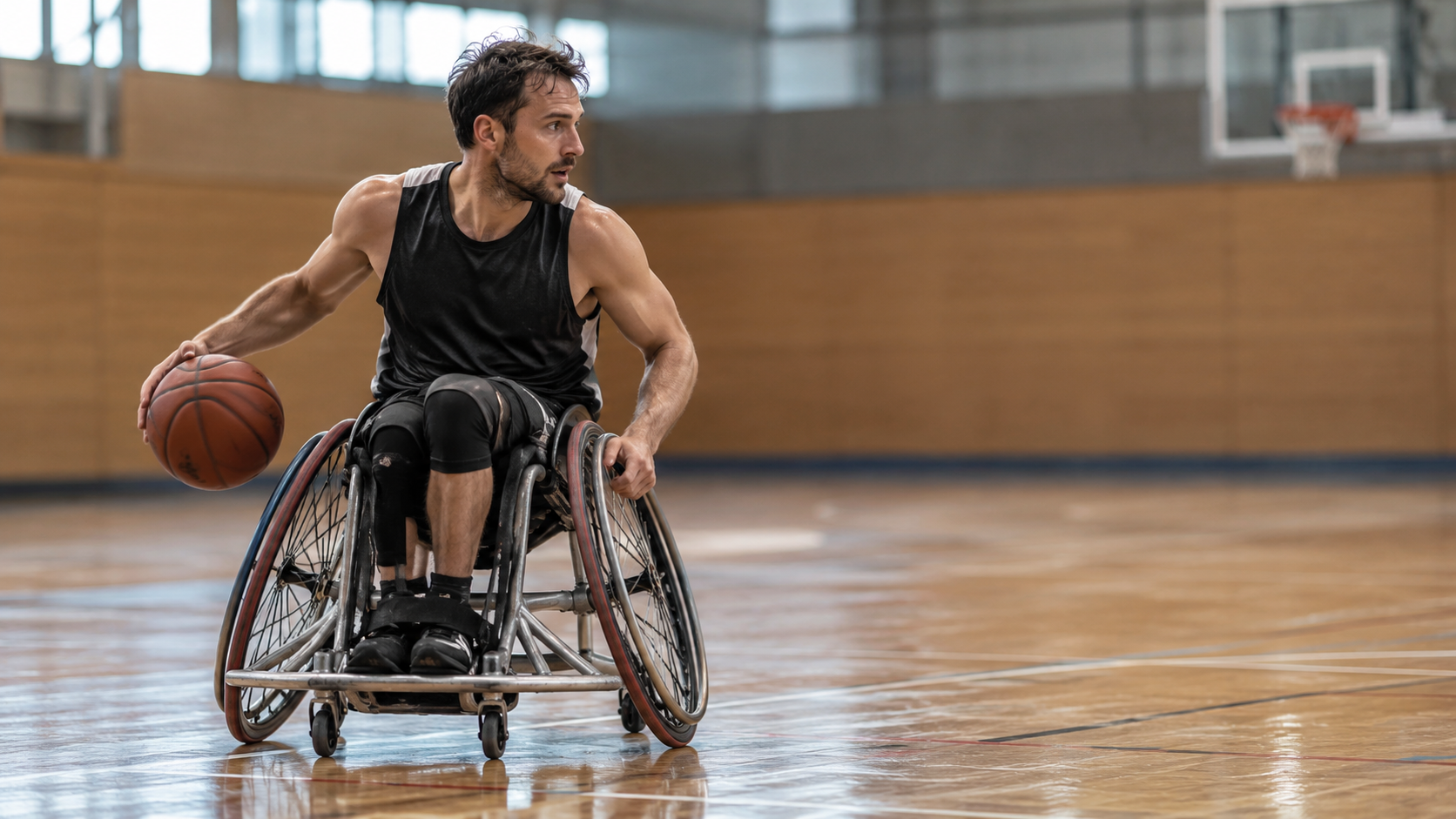 Mehr Tempo auf dem Spielfeld: Der Aktivrollstuhl im Basketball