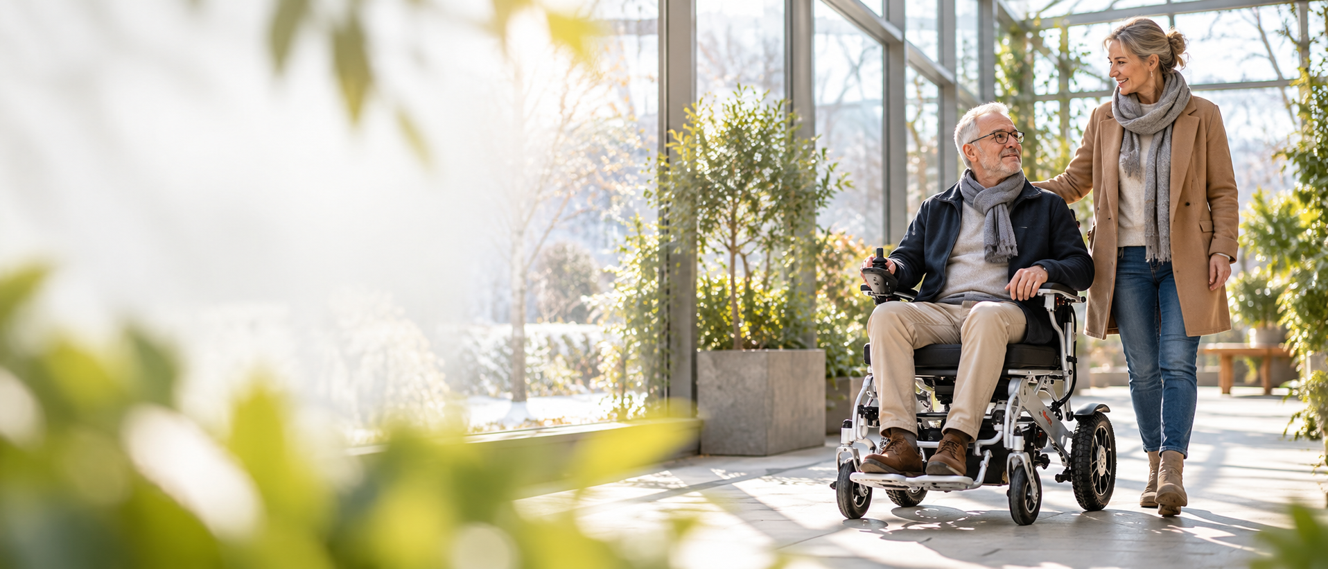 Mobilität erhalten: Der Elektrorollstuhl bei ALS
