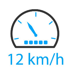 12km/h Symbol 