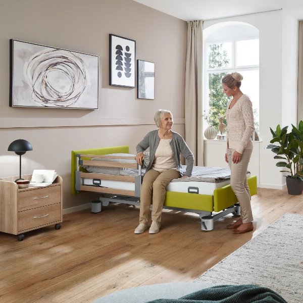 Pflegebetten zu Hause