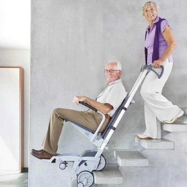 Treppensteigen zu Hause