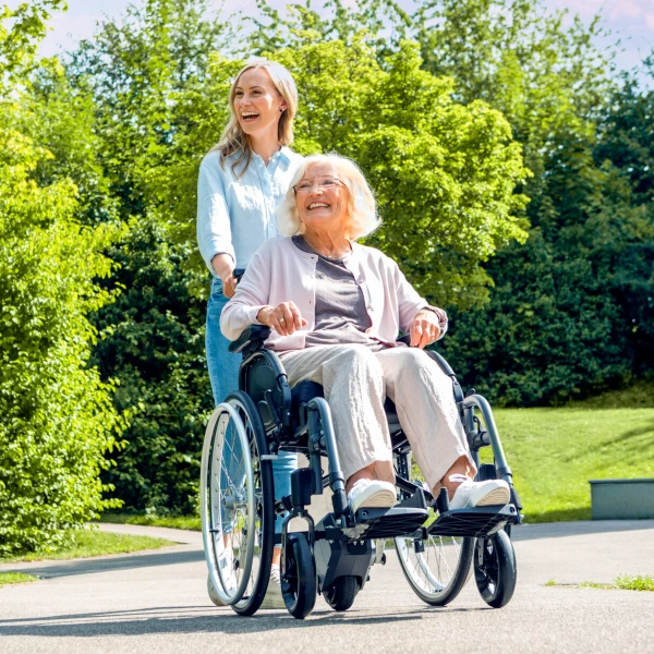 Rollstuhlantrieb