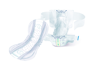 unterschiedliche Seni Inkontinenzprodukte