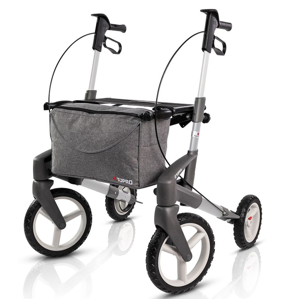 Topro Olympos Outdoor Rollator 