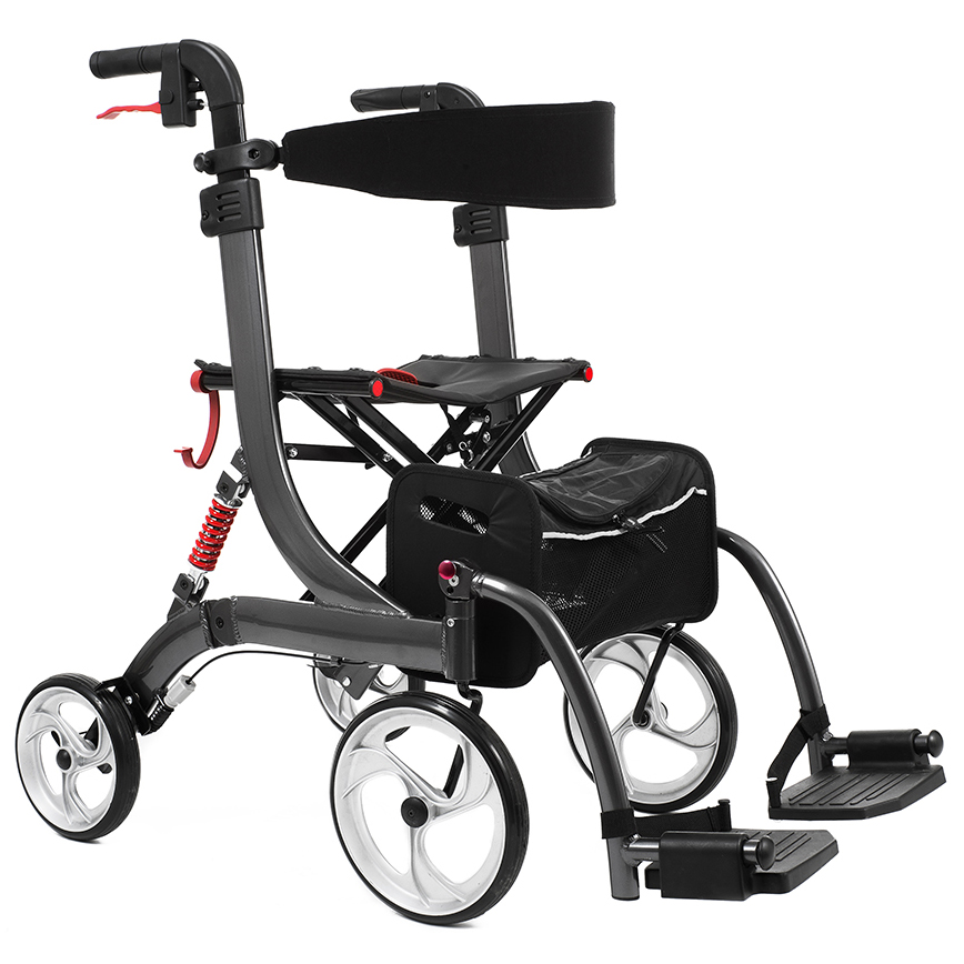 Rollator Zum Sitzen Und Schieben