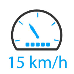 15 km/h Symbol 