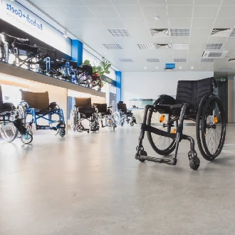 Beratung Rollstuhlzentrum