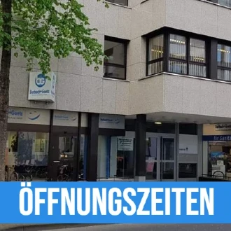 Öffnungszeiten