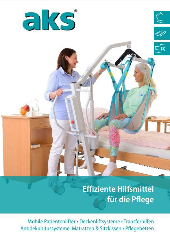 AKS Katalog für effiziente Hilfsmittel in der Pflege