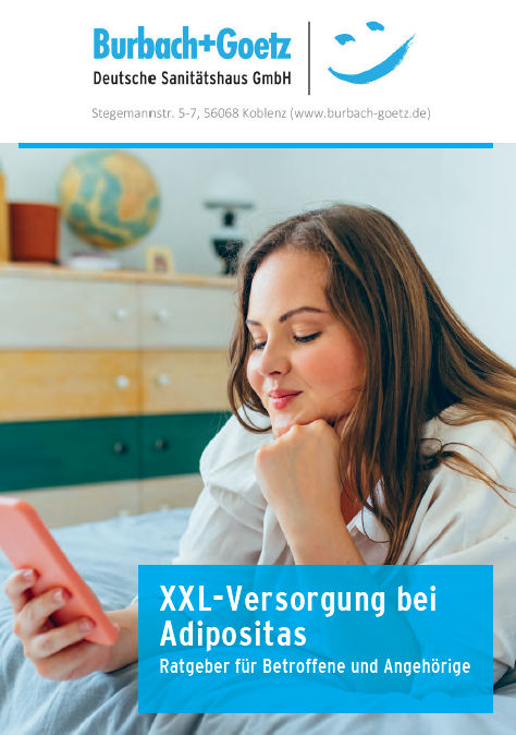 Katalog XXL-Versorgung bei Adipositas