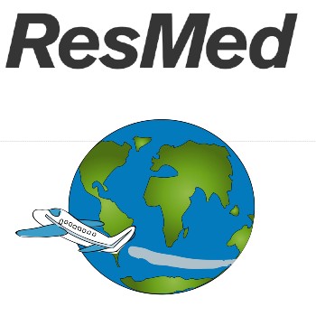 Resmed Flugbescheinigung