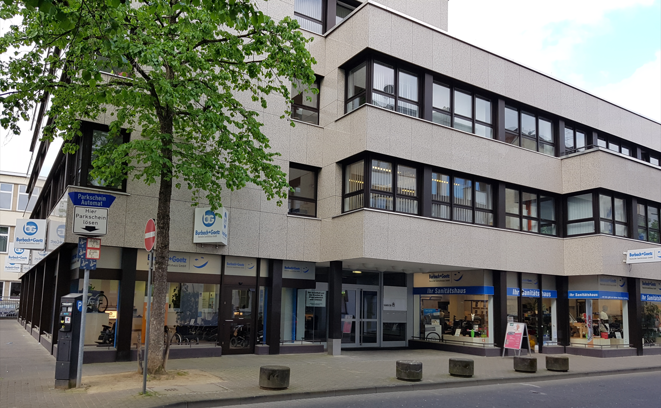 Gebäude Sanitätshaus Burbach+Goetz 