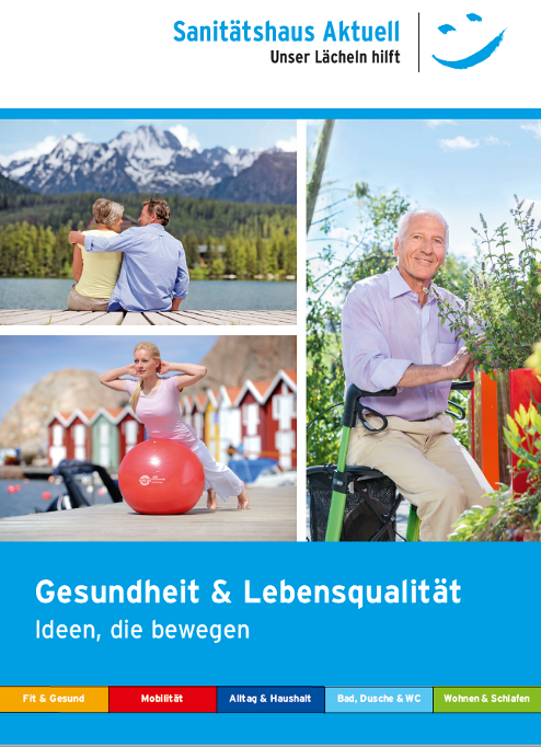 Katalog "Gesundheit & Lebensqualität" 