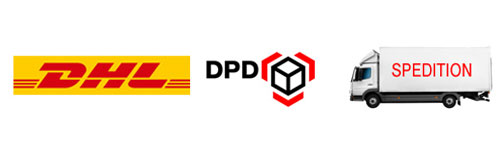 Versand-DHL-DPD-Spedition