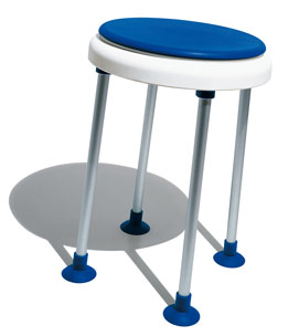 Duschhocker Disk on Dot