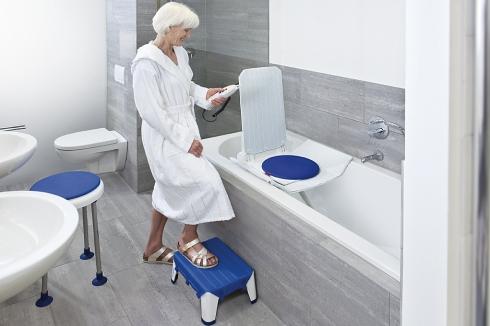 Aquatec Orca in Anwendung