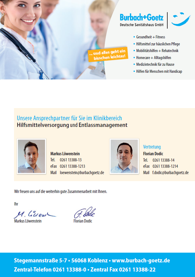 Entlassmanagement - Und alles geht ein bisschen leichter