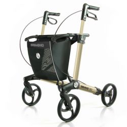 Gemino 30 Rollator Champagner