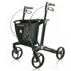 Gemino 30 Rollator black schwarz