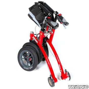 Trionic Walker mit abmontierten Hinterrädern 