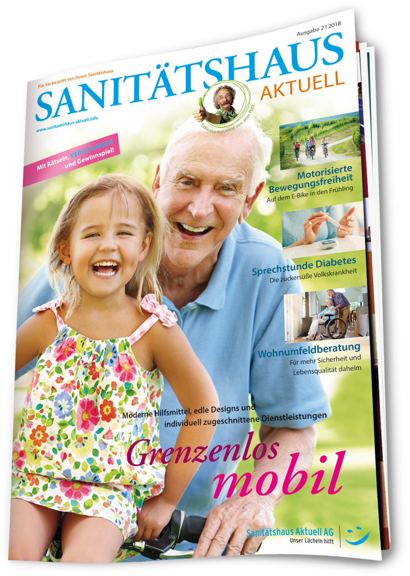 Sanitätshaus Aktuell Zeitschrift